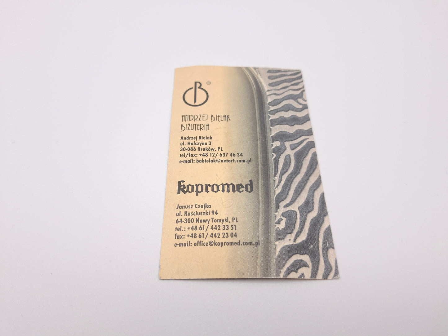 Kopromed Zebra Sterling Silver Limited Edition – Grade B