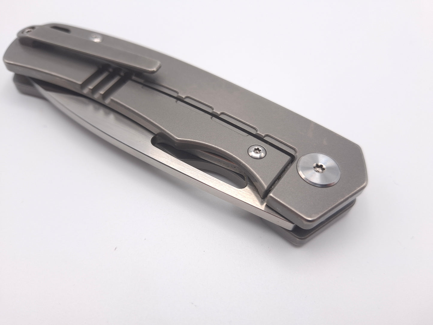 QSP Puffin Titanium Carbon Fiber S35VN – Grade B