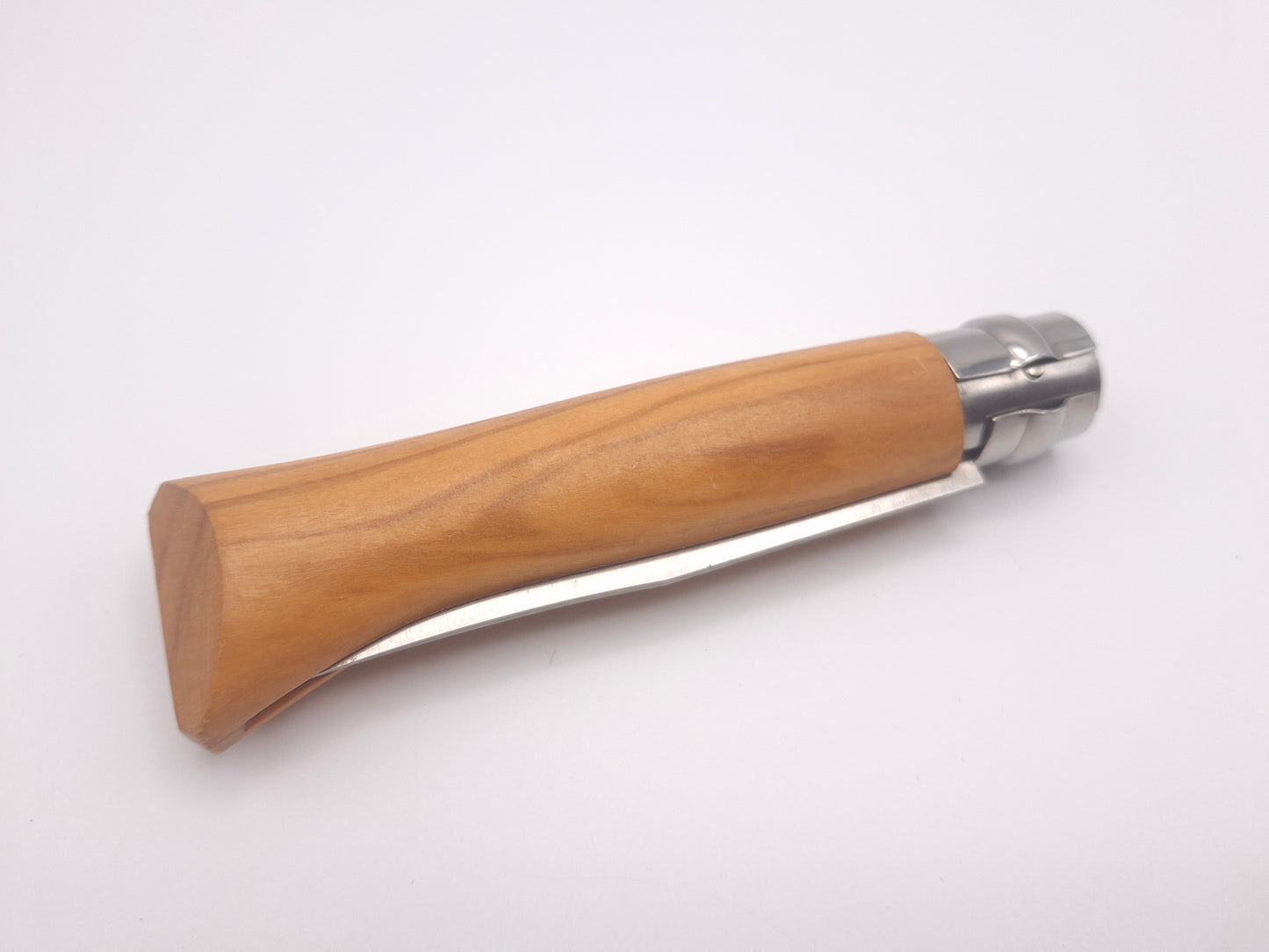 Opinel n° 08 Inox Bois d'olivier – Grade B
