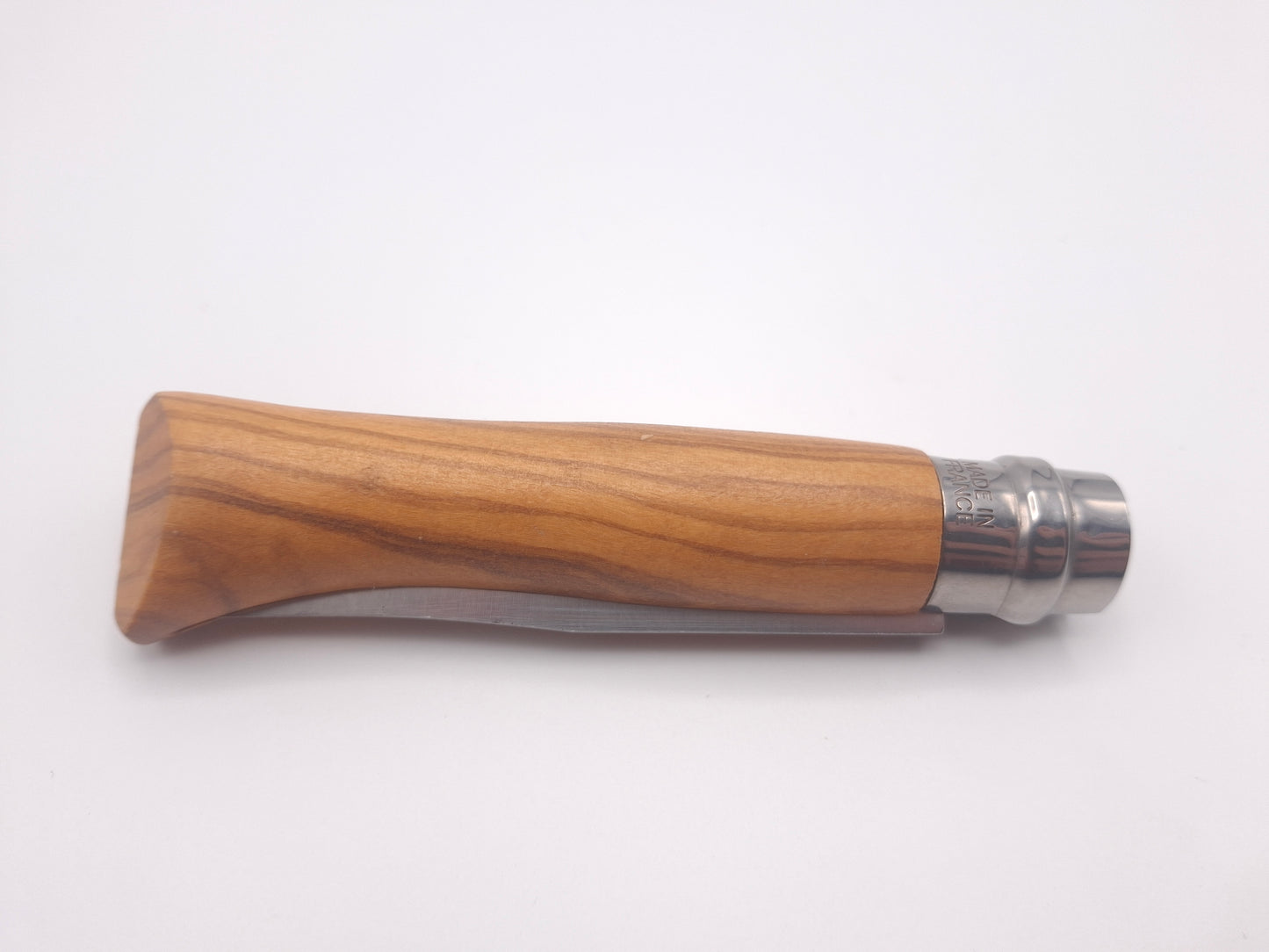 Opinel n° 08 Inox Bois d'olivier – Grade C