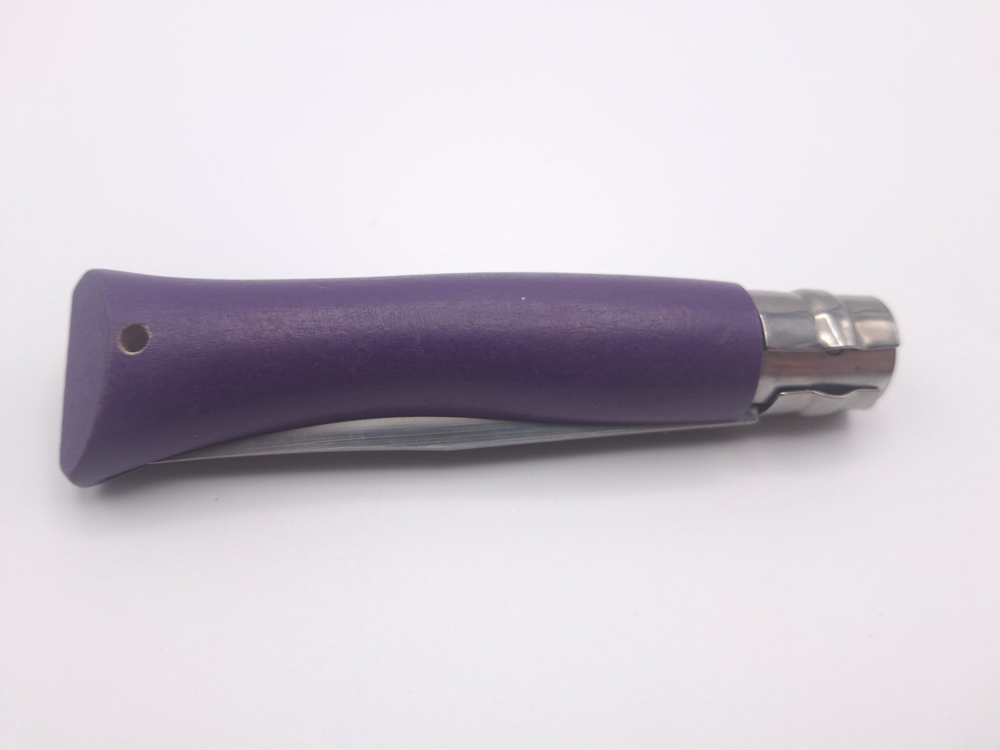 Opinel N°07 Inox Colorama Violet – Grade B