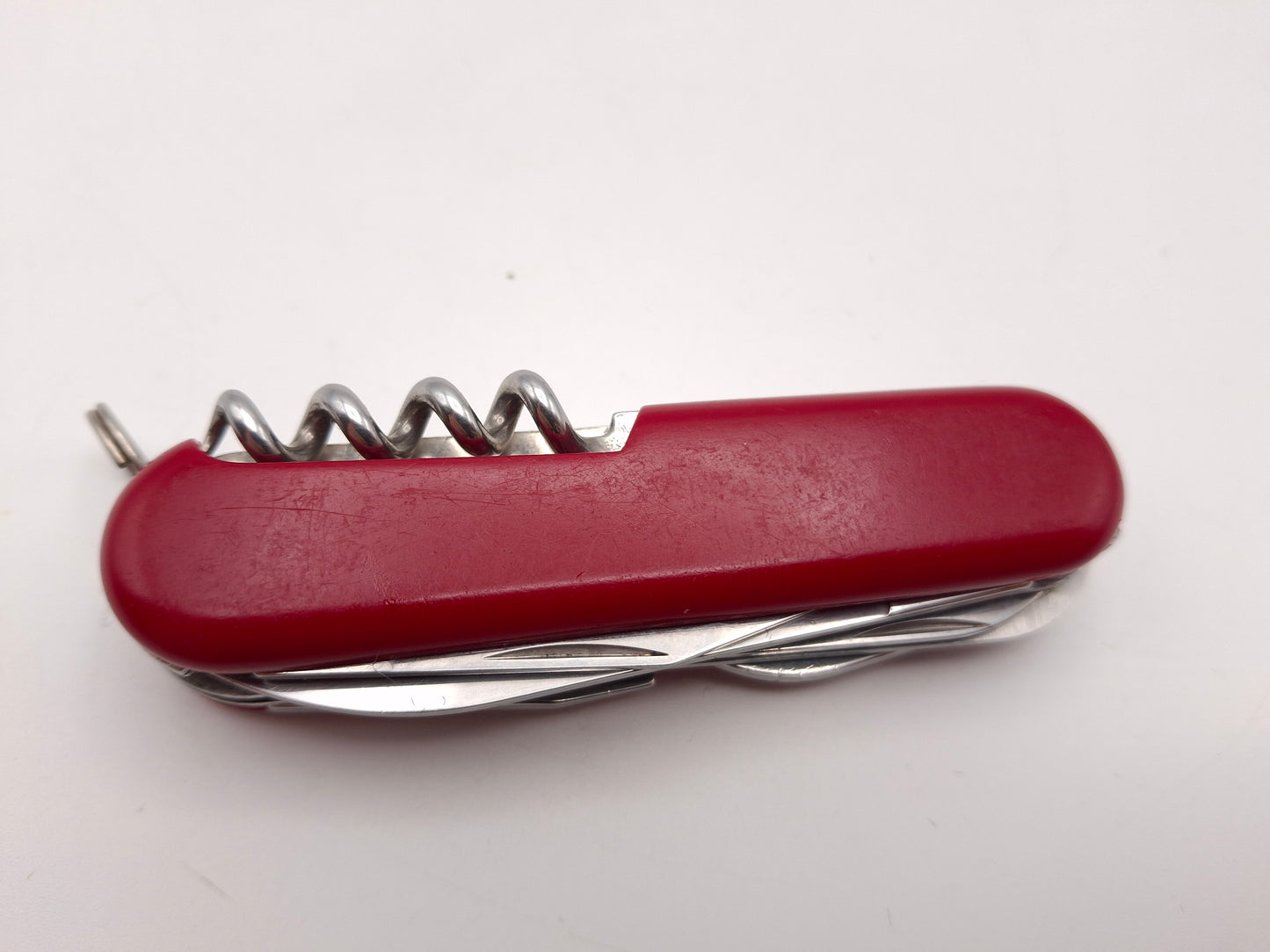 Wenger Forester Rood met klein mes – Grade B