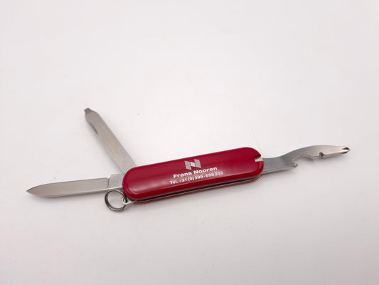 Victorinox Rally opdruk Frans Nooren – OUTLET