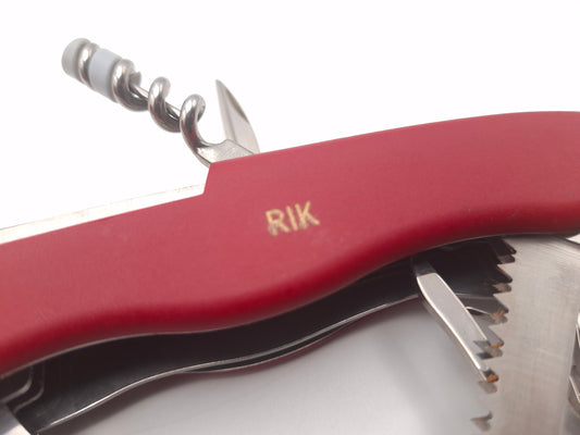 Victorinox Hercules Rood gravure Rik – OUTLET
