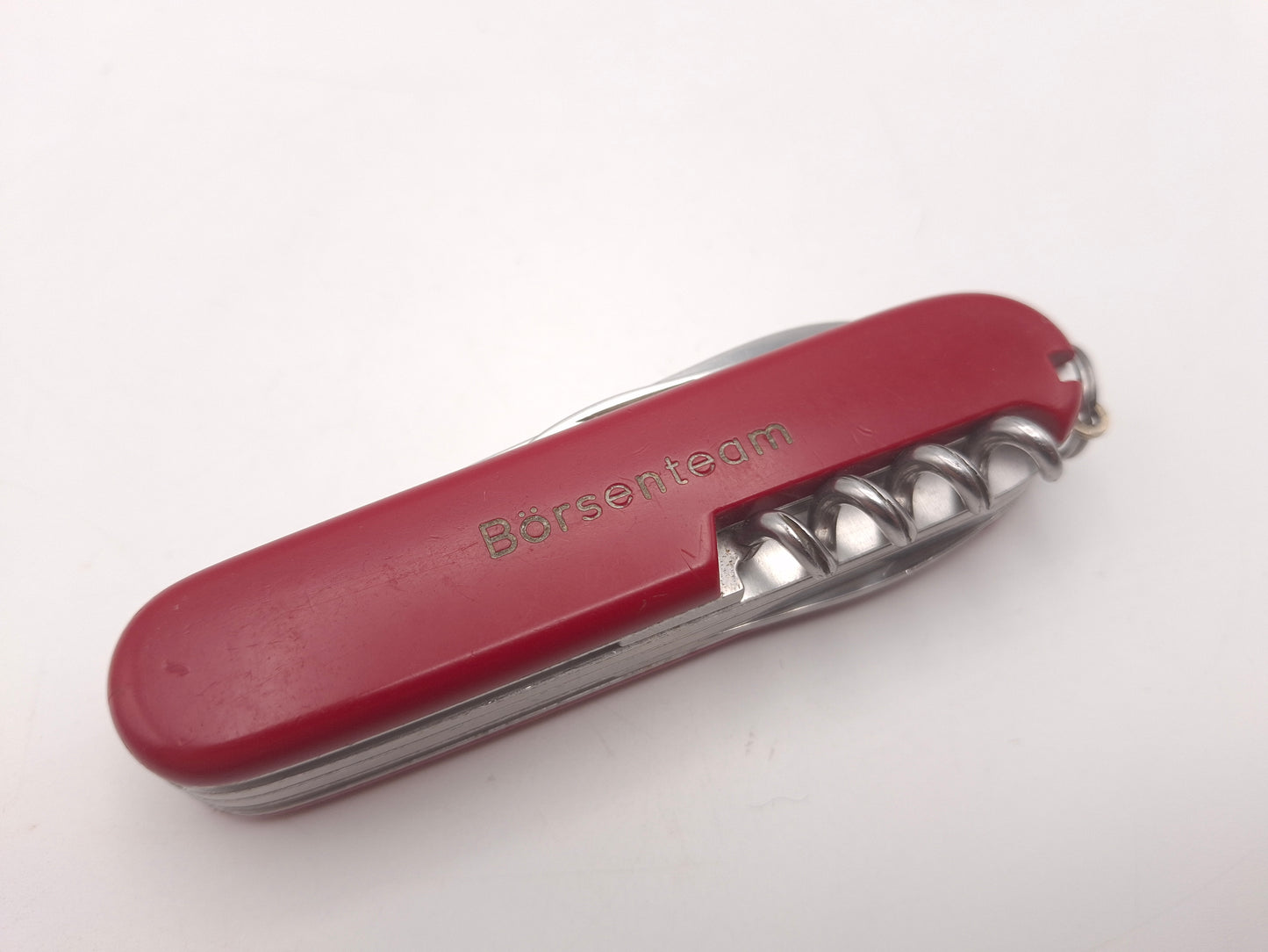 Victorinox Huntsman gravure Börsenteam – OUTLET
