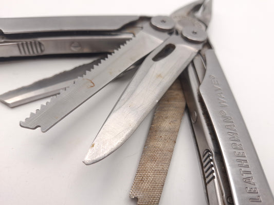 Leatherman Wave - bot mes, roestig – OUTLET