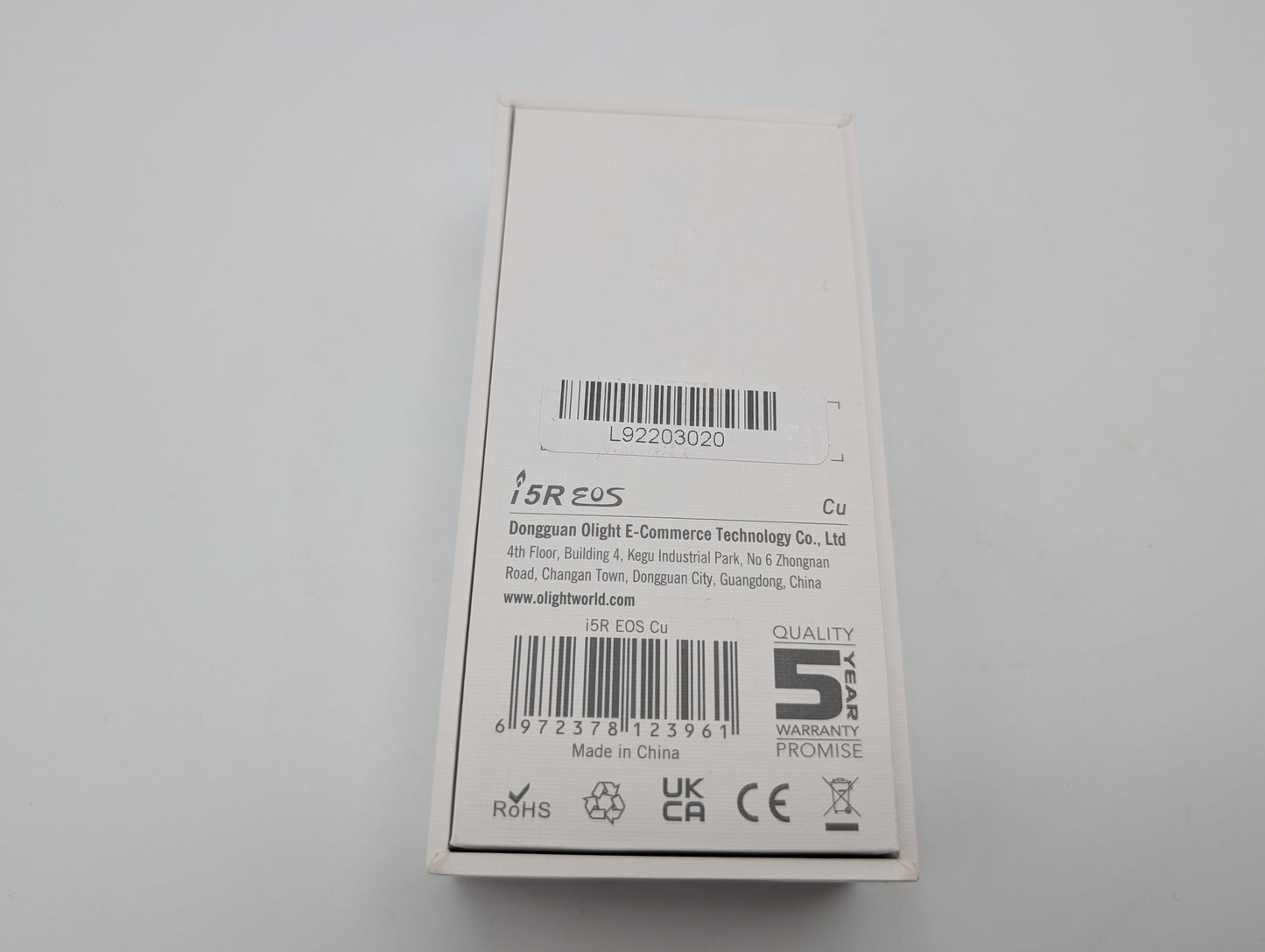 Olight i5R EOS Cu Limited Edition (Exclusief Batterij) - Grade B