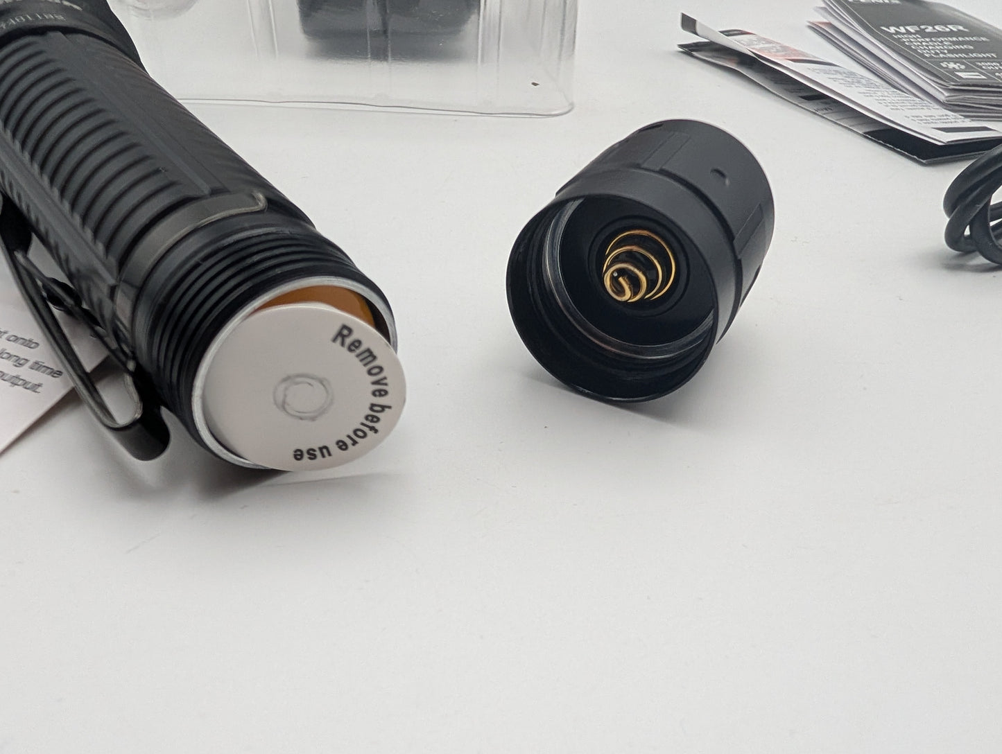 Fenix WF26R met Charging Cradle - Grade A