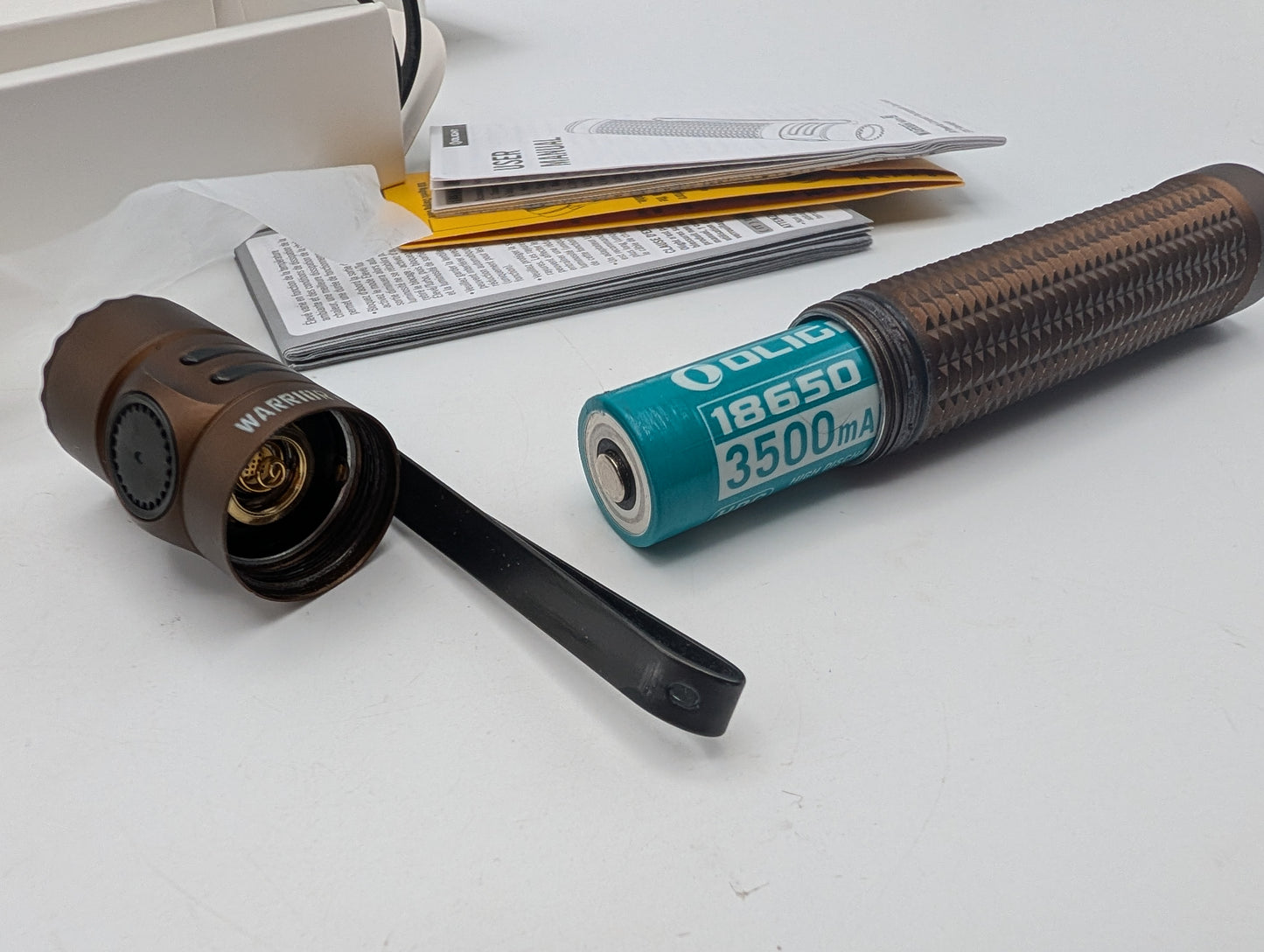 Olight Warrior Mini 3 Burnt Orange – Grade B