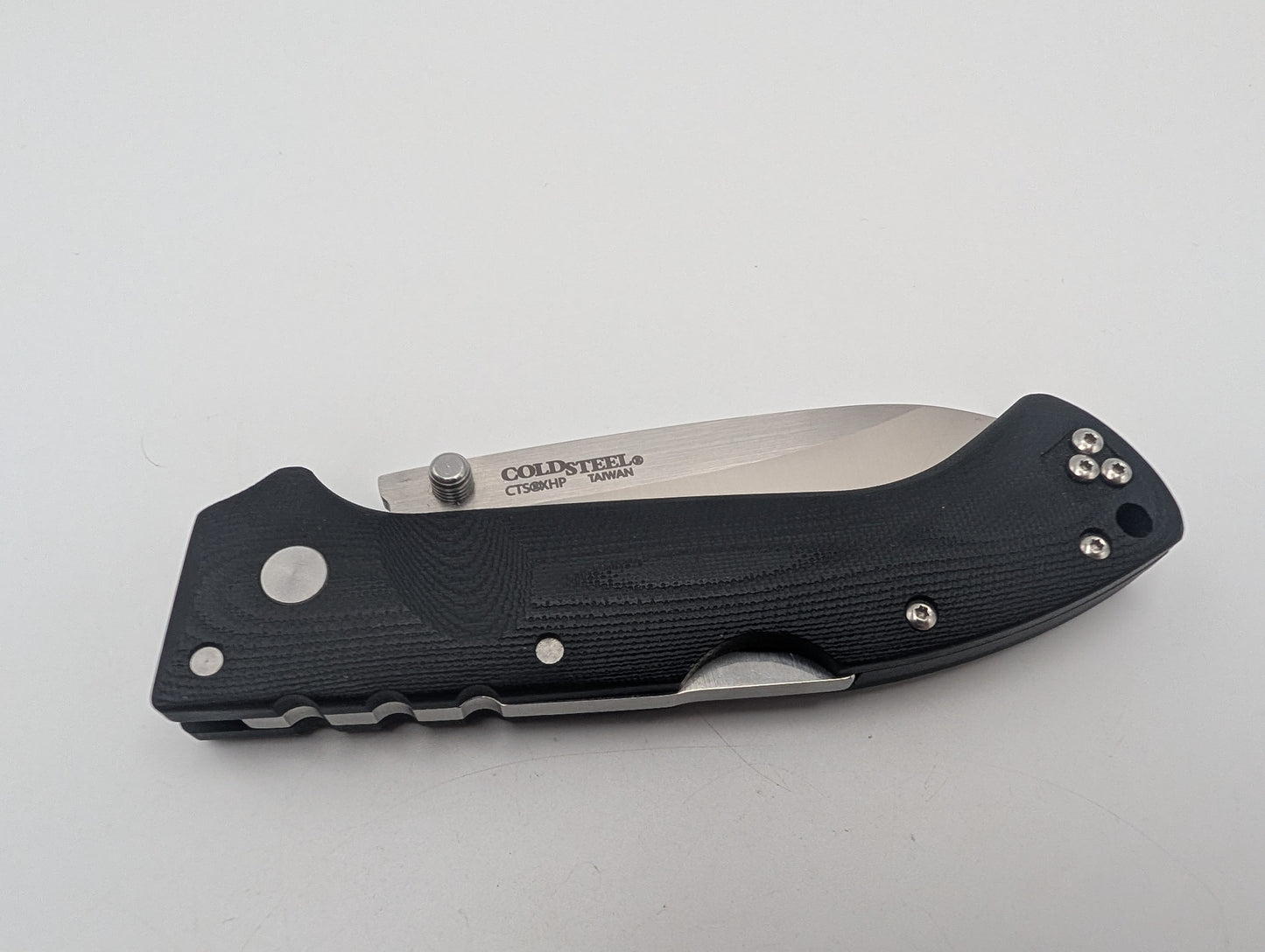 Cold Steel Ultimate Hunter G-10 Zwart - Grade A