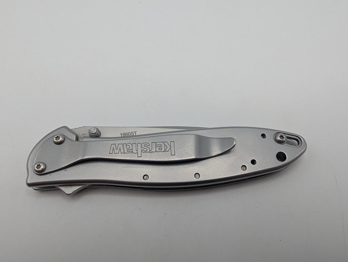 Kershaw Leek 1660ST RVS – Grade B