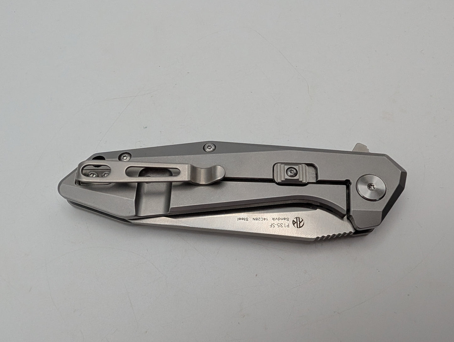 Ruike P135-SF Roestvrijstaal – Grade A