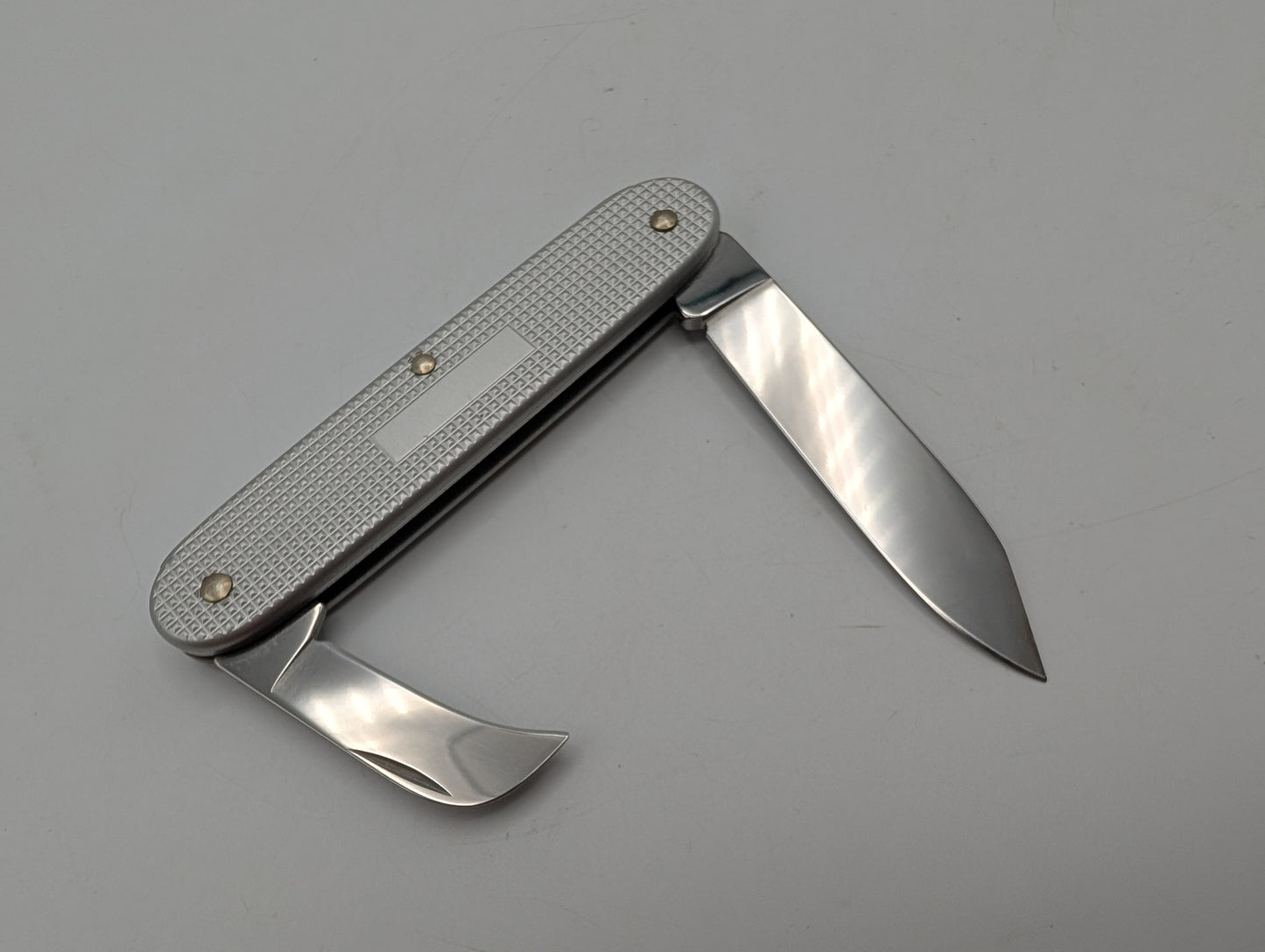 Victorinox Pioneer Pruner Alox Zilver Gemodificeerd – Grade A