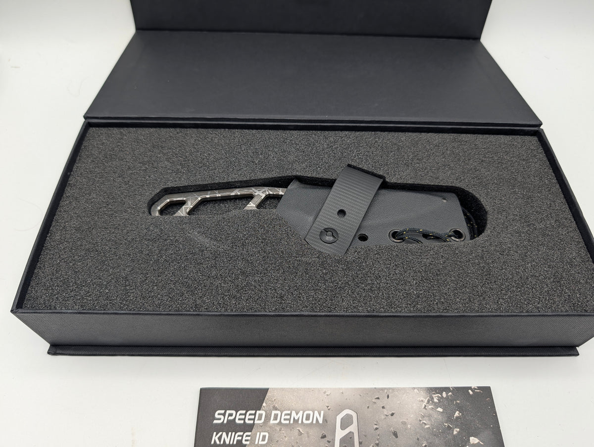 TRC Knives Speed Demon Laser Pattern – Grade A