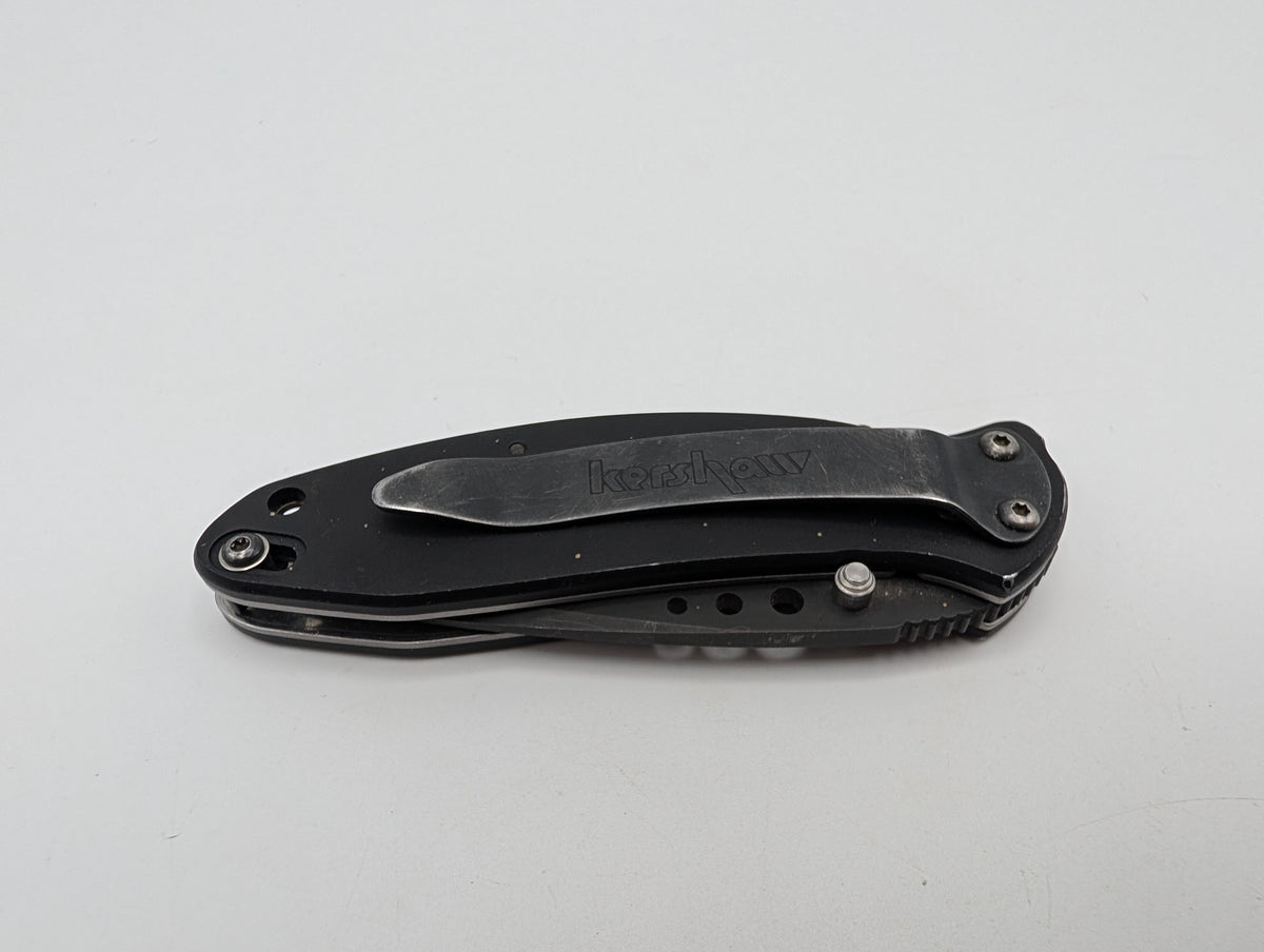 Kershaw Scallion 1620H3 Black – Grade B