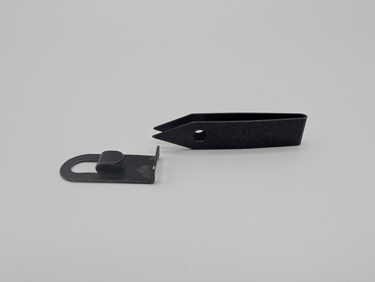 Uncle Bill's Sliver Gripper Schwarz – Klasse B