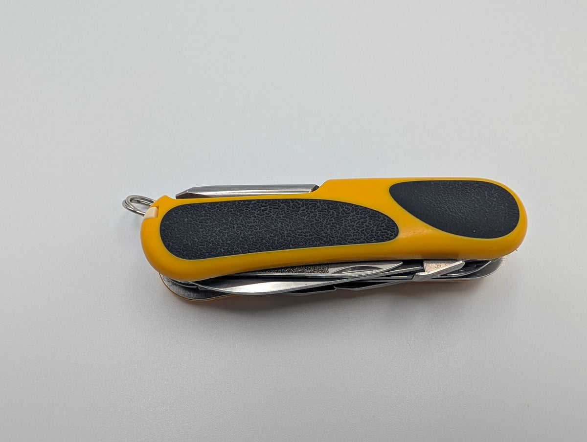 Victorinox EvoGrip S18 Geel/Zwart – Grade B
