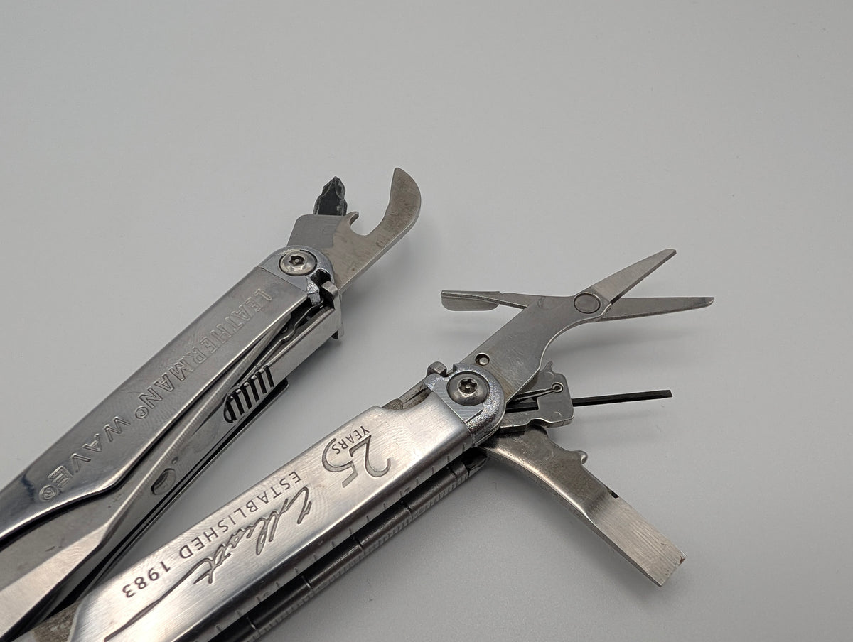 Leatherman Wave Édition 25e anniversaire – Grade B