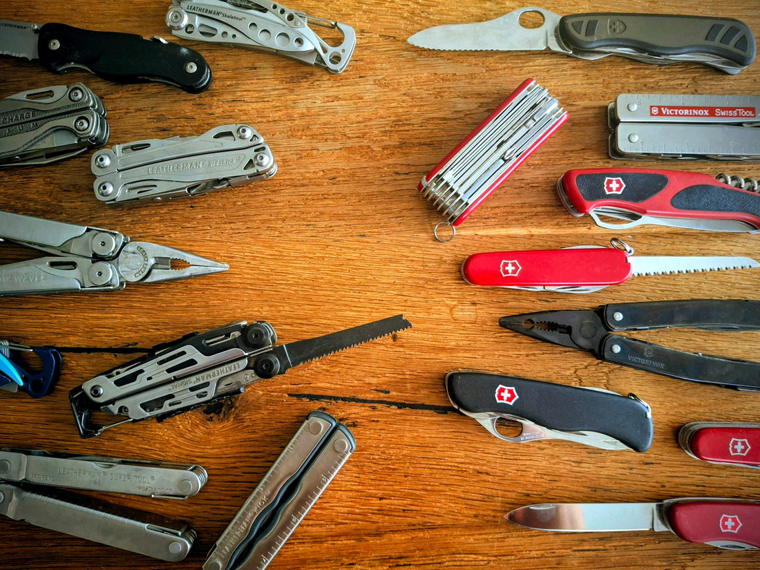Leatherman vs. Victorinox: Welke multitool is het beste bij jou?