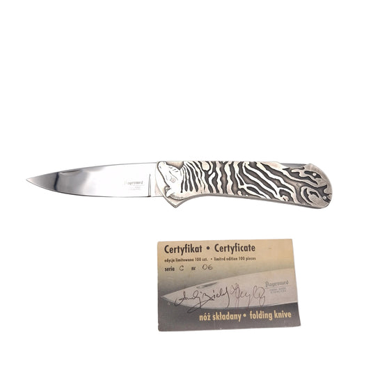 Kopromed Zebra Sterling Silver Limited Edition – Grade B