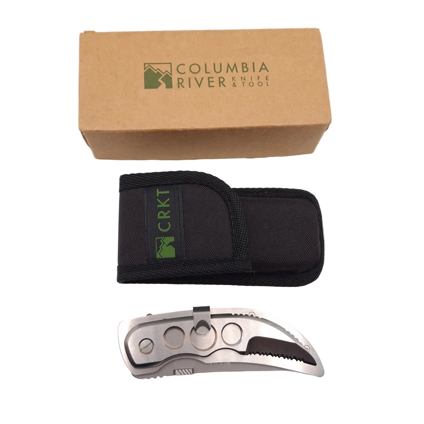 CRKT-6674 Serengeti Hunter Multi-Blade – Grade B