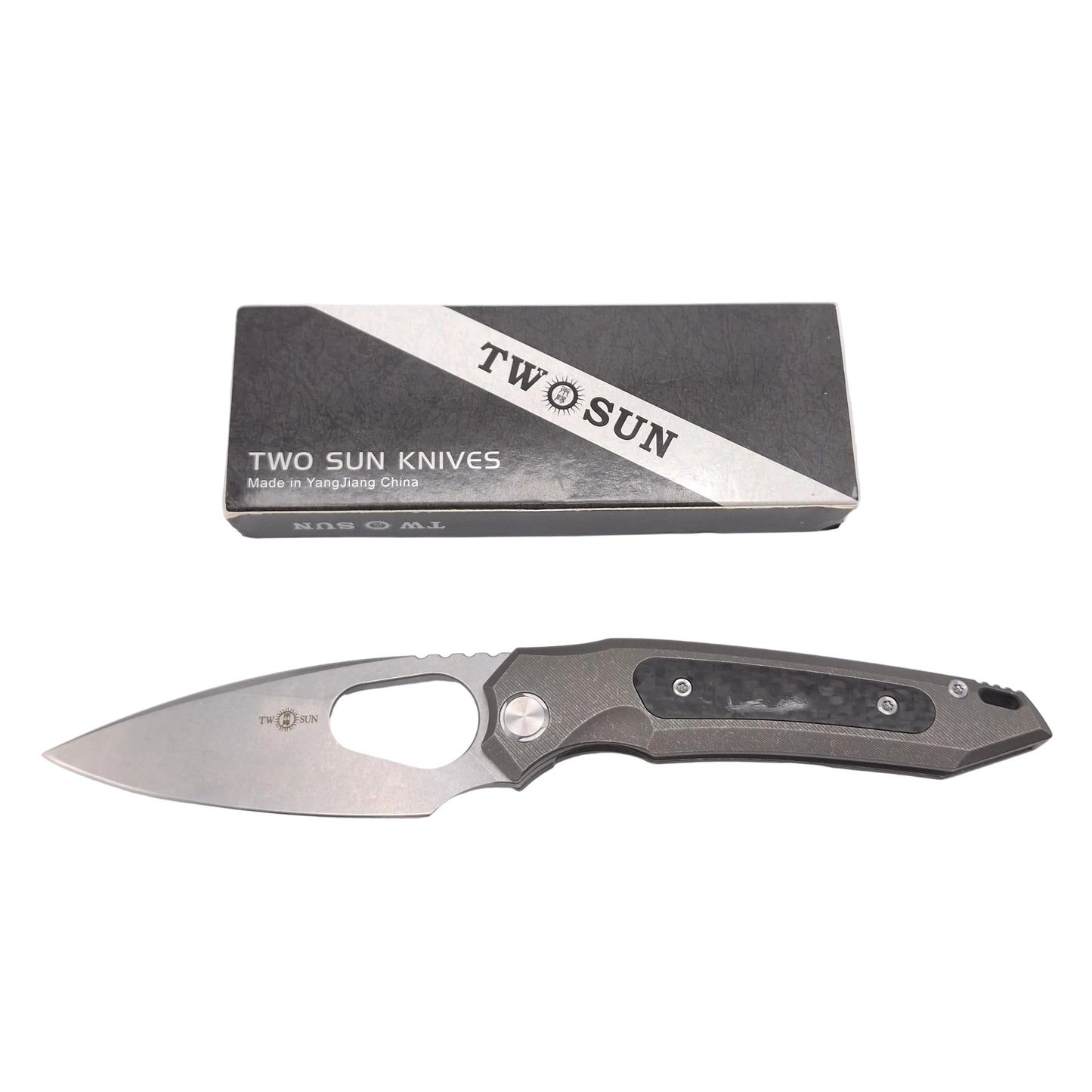TwoSun TS16 Titanium & Carbon Fiber – Grade A