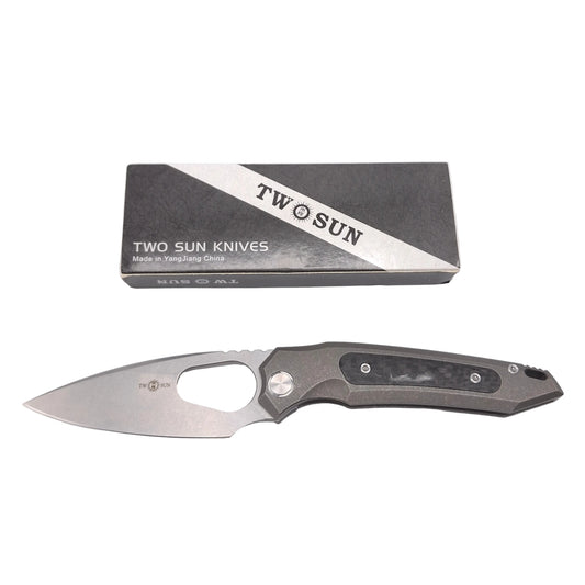 TwoSun TS16 Titanium & Carbon Fiber – Grade A