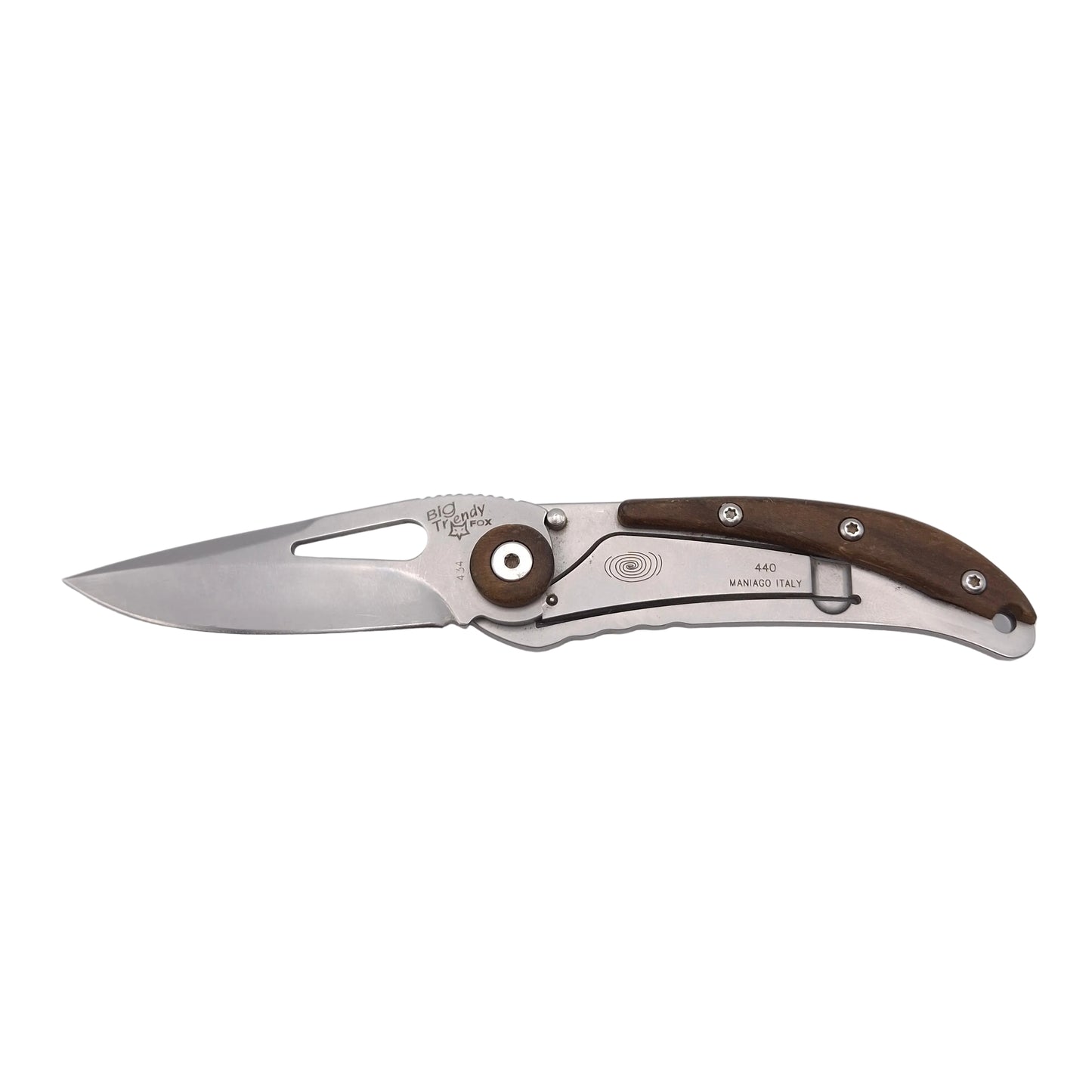 Fox Knives Big Trendy 434 Wood – Grade B