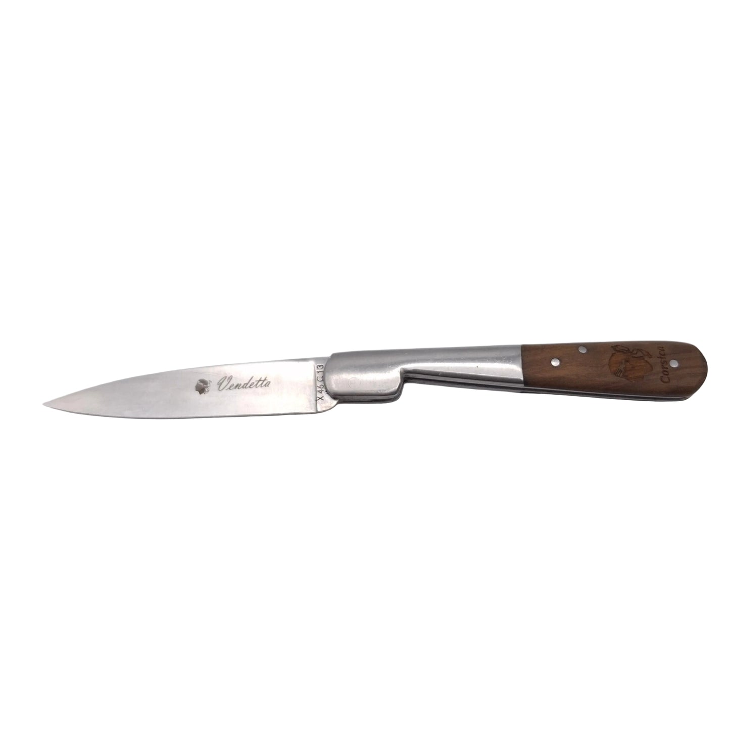 Le Sabot Vendetta Corsica Hout X46Cr13 – Grade B