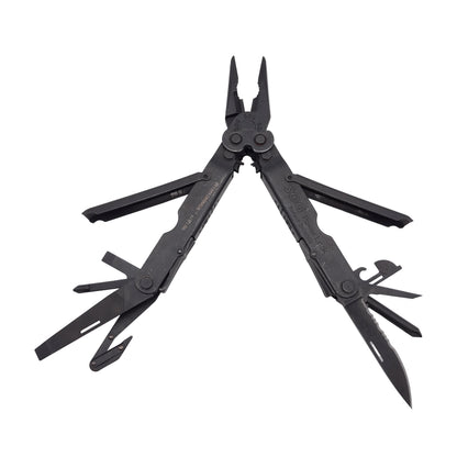 SOG PowerLock EOD Black Oxide NSN Marked – Grade B