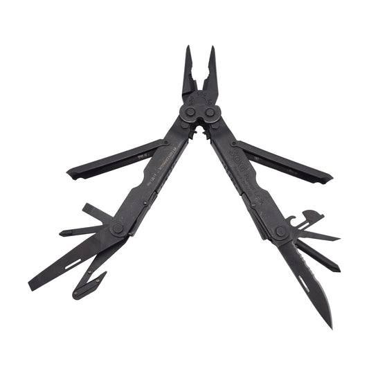 SOG PowerLock EOD Black Oxide NSN Marked – Grade B