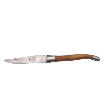 Laguiole Lo Cantalès Olijfhout – Grade B