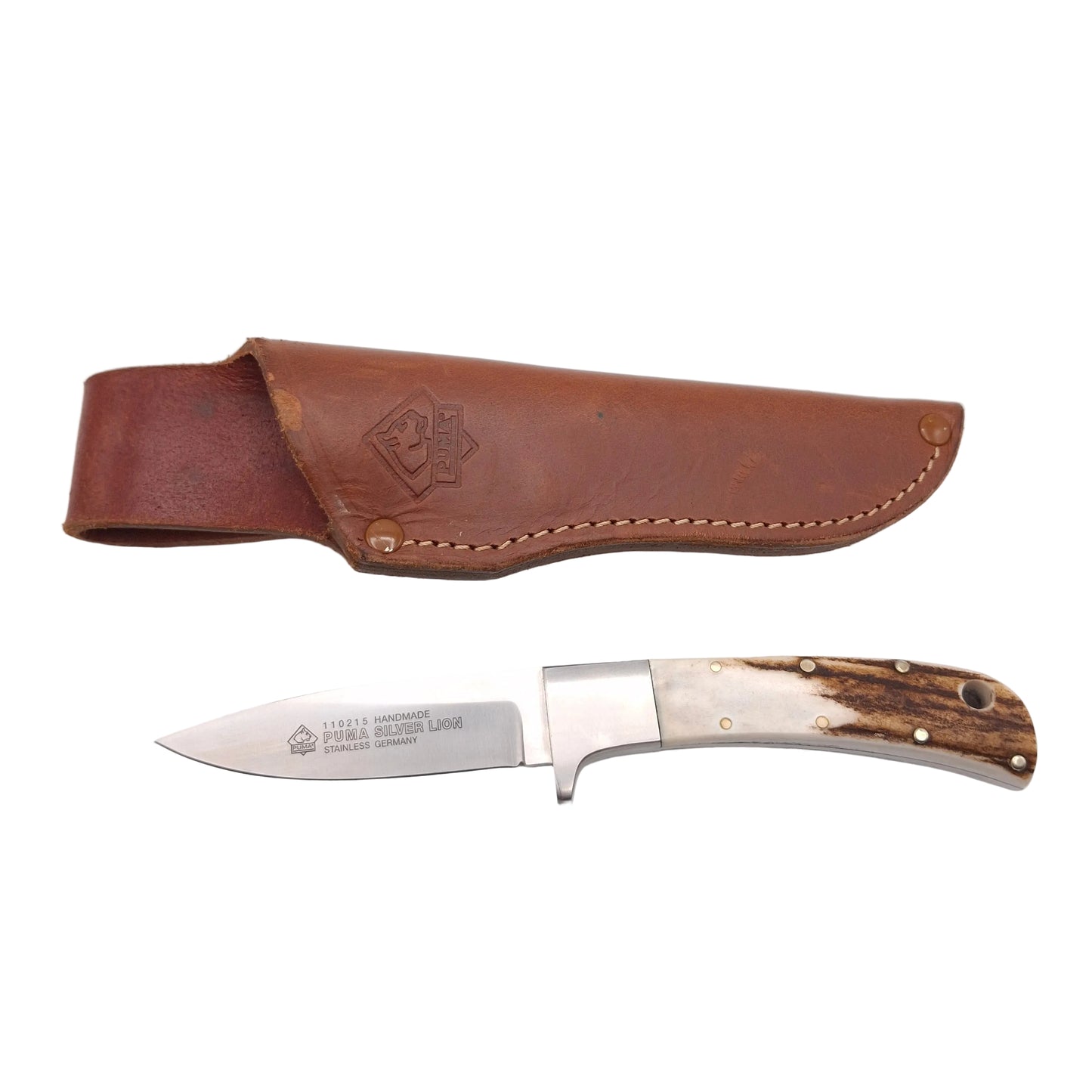 Puma Silver Lion Handmade Germany – Grade B