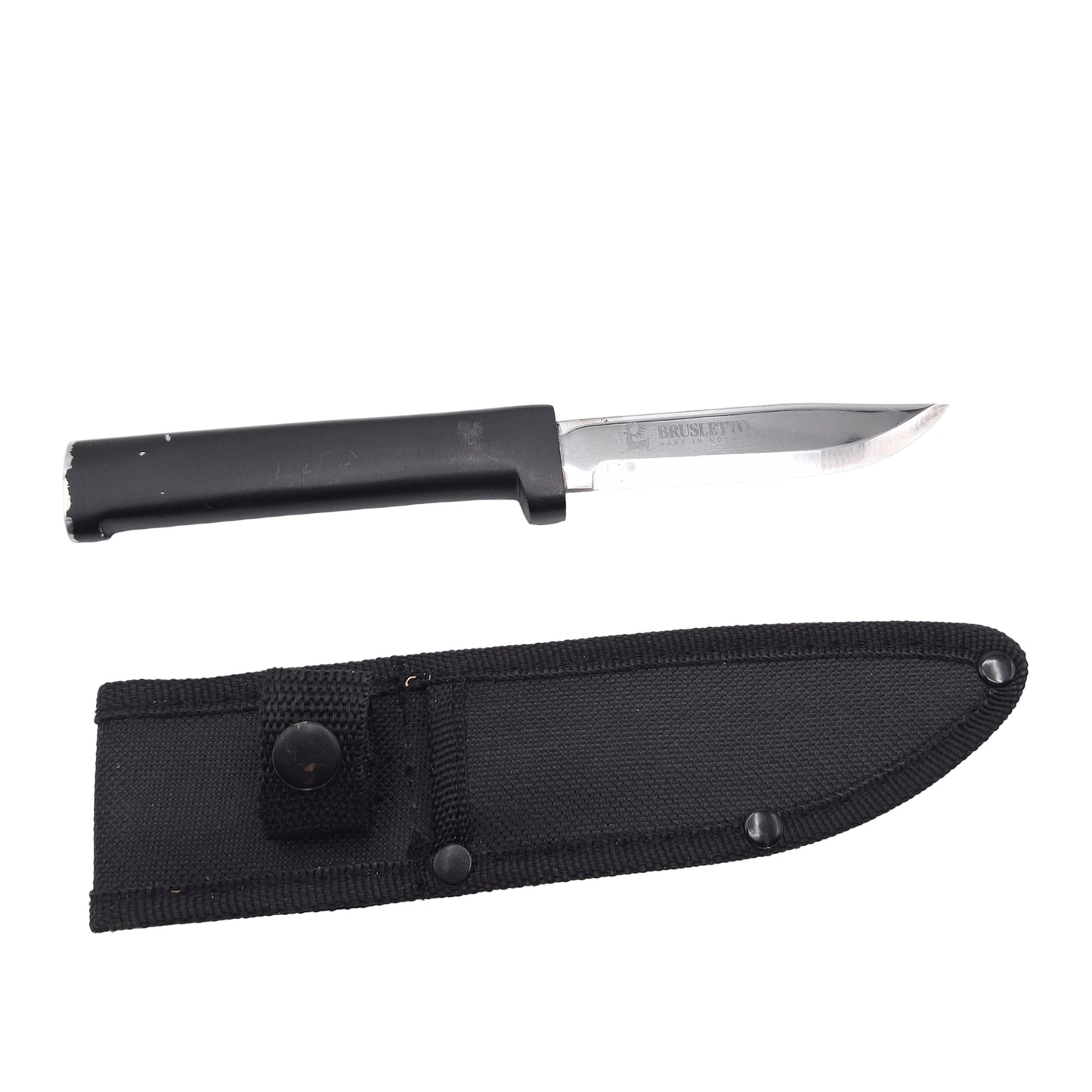 Couteau de scout Brusletto fabriqué en Norvège – Grade C 
