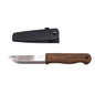 Fiskars Heavy Duty Knife Custom Wood Handle – Grade A