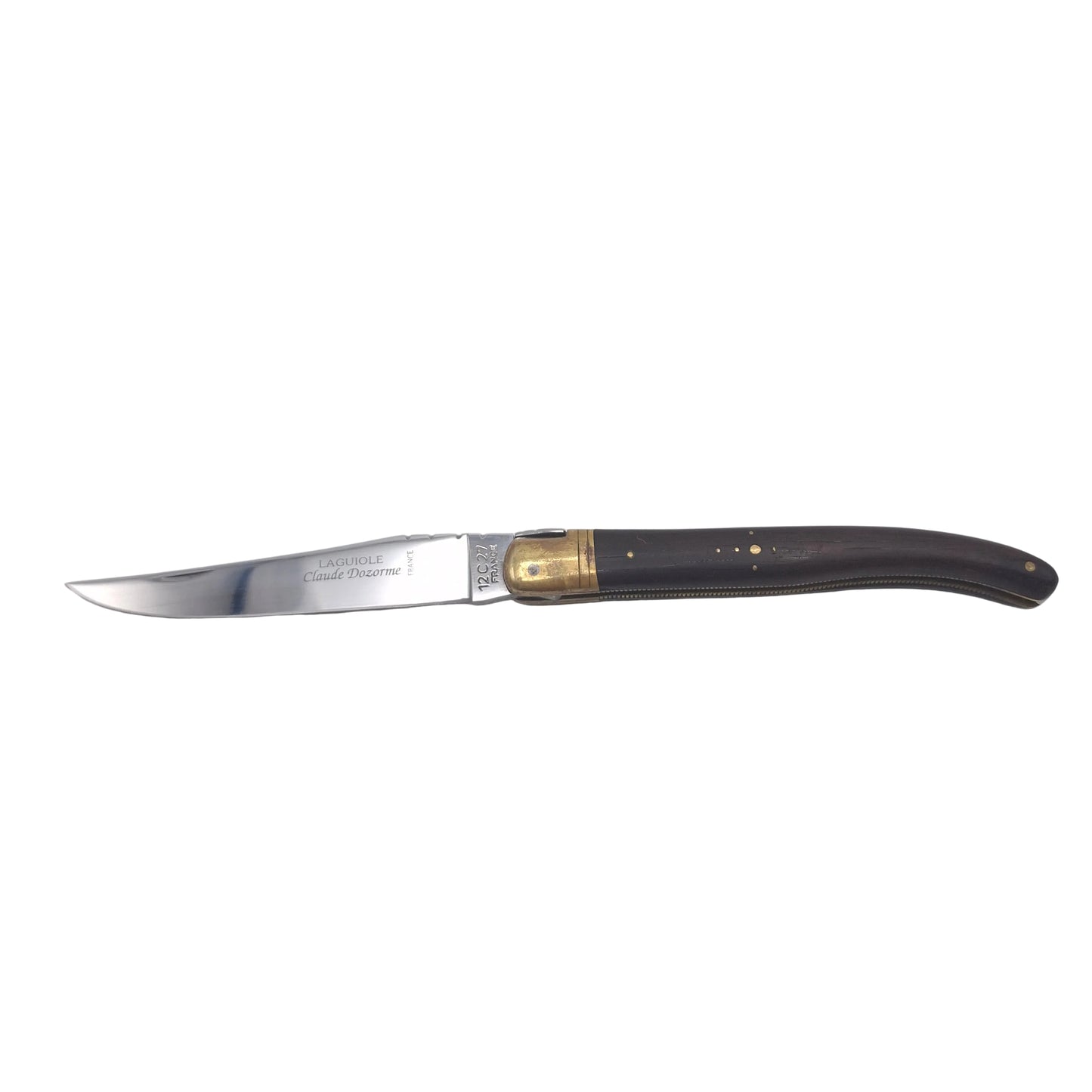 Laguiole Claude Dozorme Wood Brass – Grade B