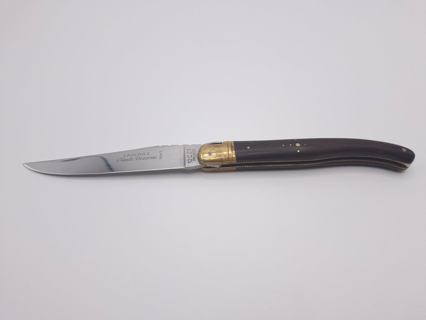 Laguiole Claude Dozorme Wood Brass – Grade B