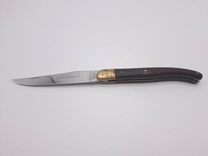 Laguiole Claude Dozorme Wood Brass – Grade B