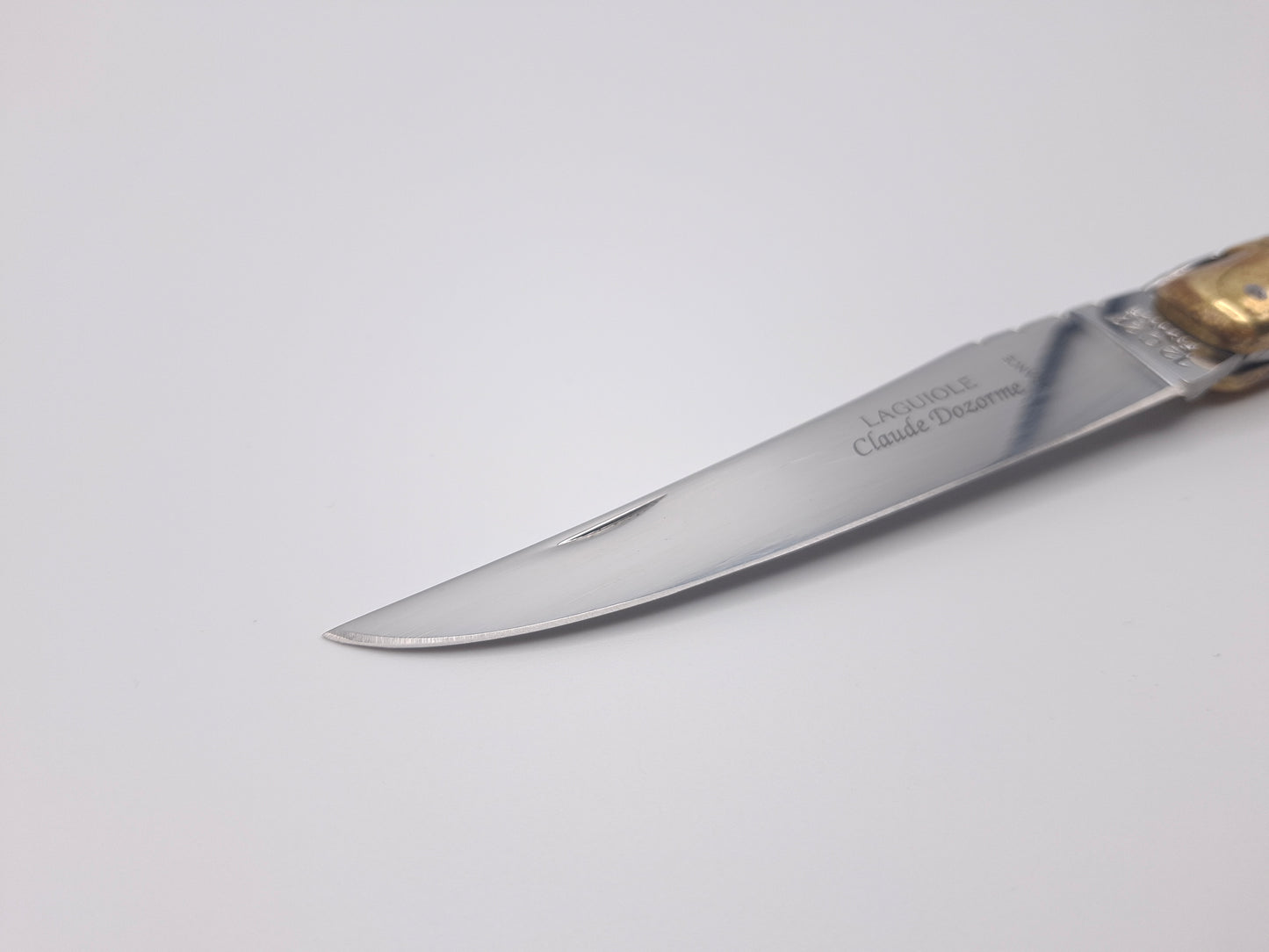 Laguiole Claude Dozorme Wood Brass – Grade B