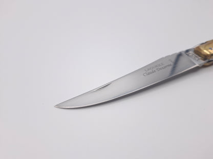 Laguiole Claude Dozorme Wood Brass – Grade B
