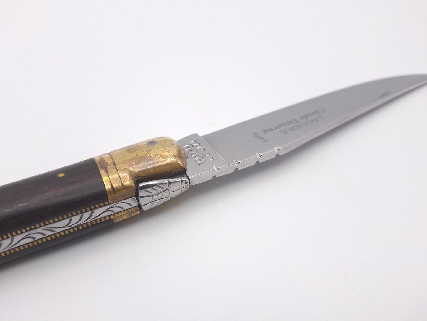 Laguiole Claude Dozorme Wood Brass – Grade B