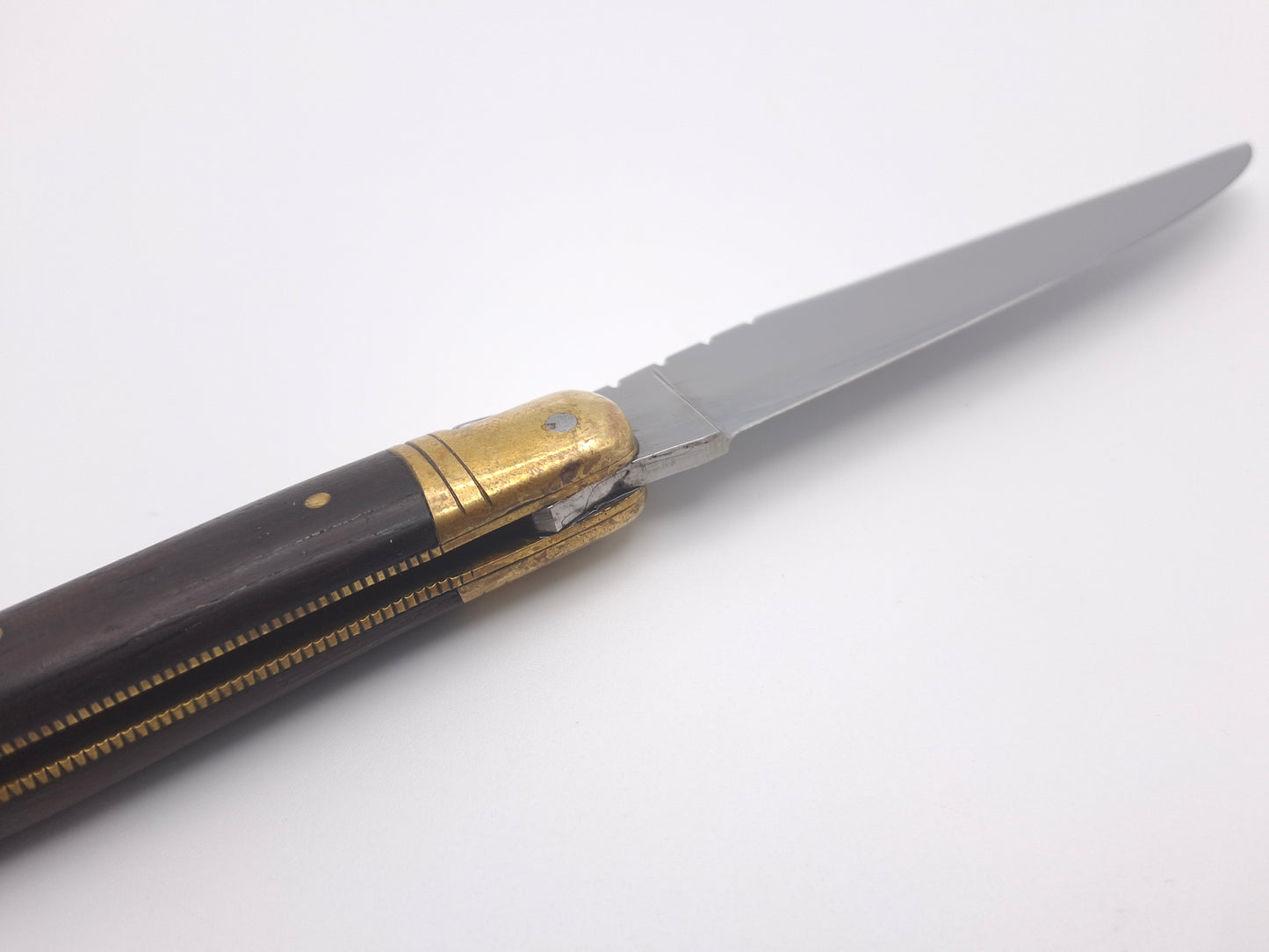 Laguiole Claude Dozorme Wood Brass – Grade B