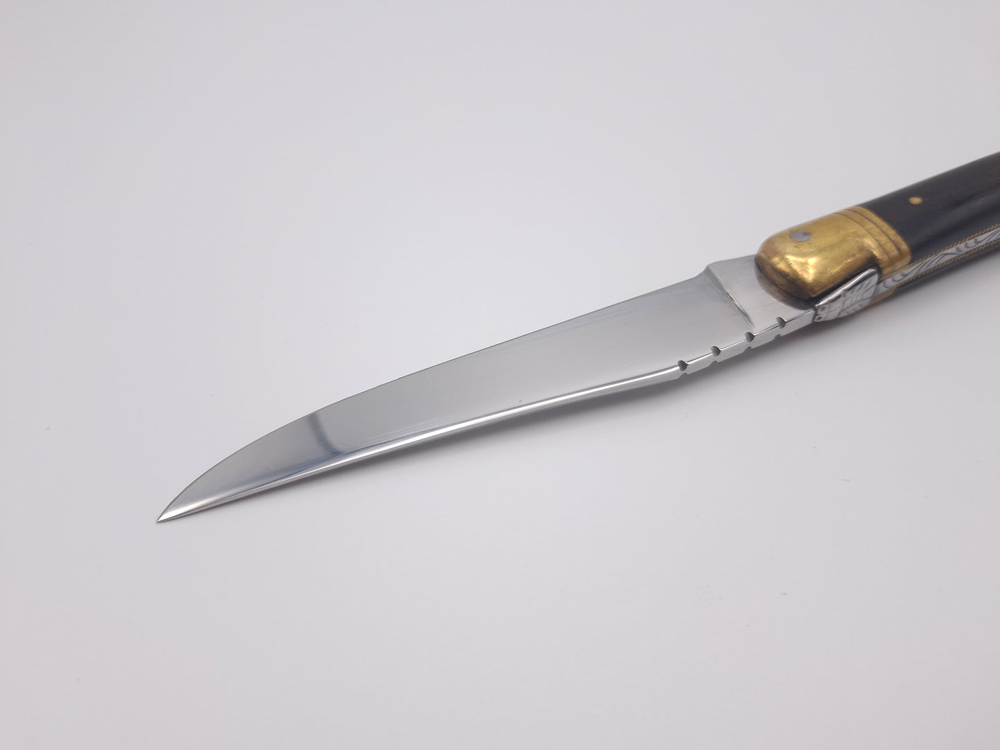 Laguiole Claude Dozorme Wood Brass – Grade B