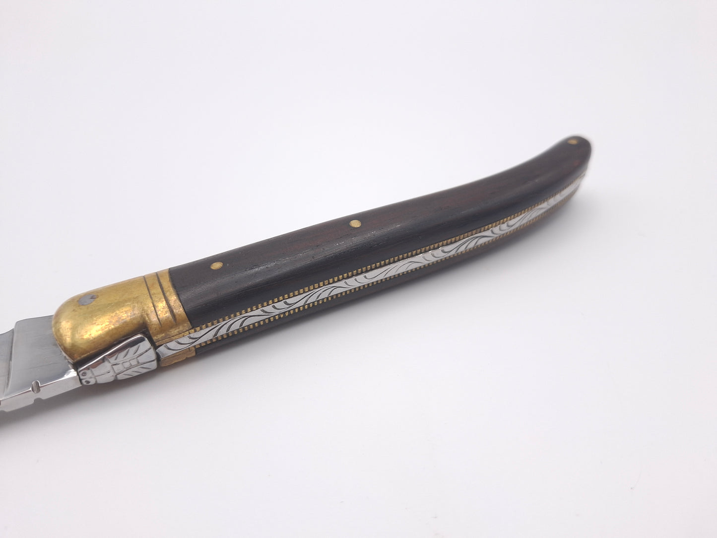 Laguiole Claude Dozorme Wood Brass – Grade B
