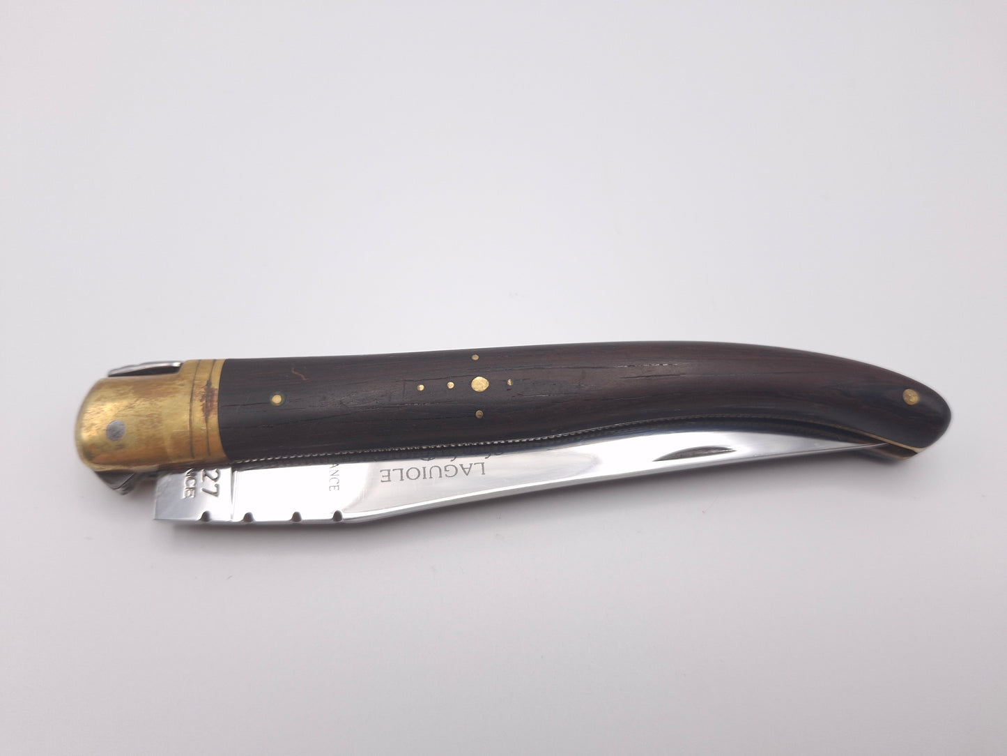 Laguiole Claude Dozorme Wood Brass – Grade B