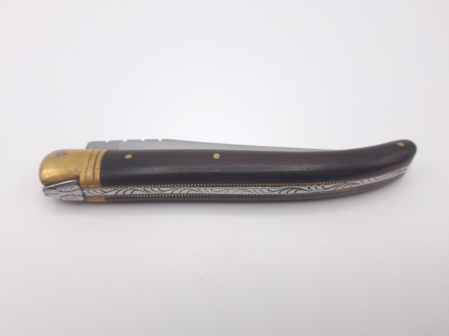 Laguiole Claude Dozorme Wood Brass – Grade B