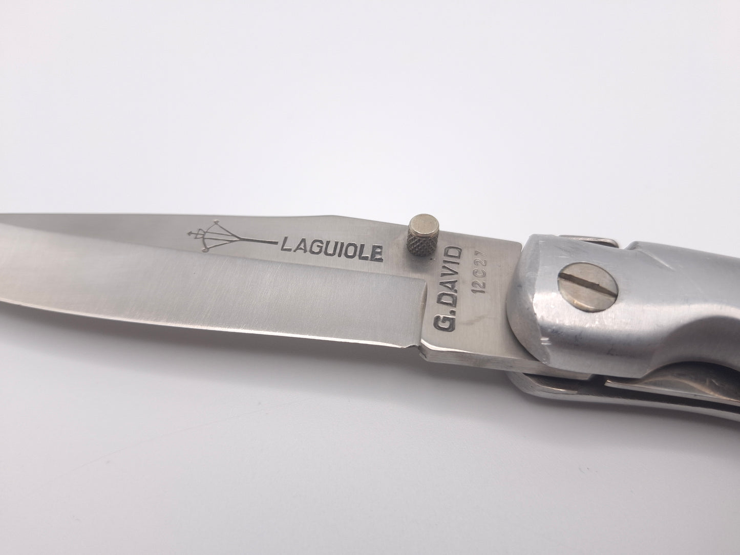 Arbalète G. David Laguiole Liner Lock – Grade B