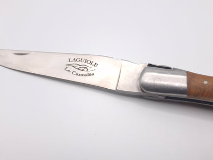 Laguiole Lo Cantalès Olijfhout – Grade B
