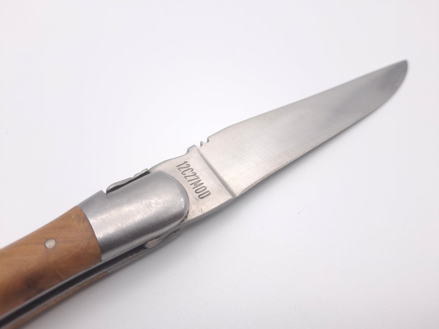 Laguiole Lo Cantalès Olijfhout – Grade B