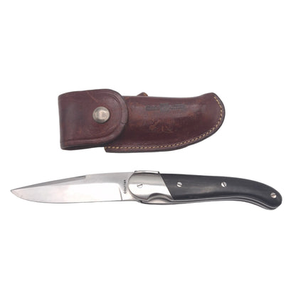 Charles Couttier Liner Lock Ebbenhout – Grade B